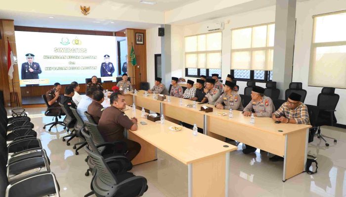 Perkuat Criminal Justice System, Kapolres Magetan Jalin Silaturahmi dengan Kajari