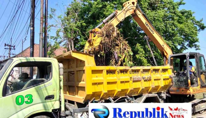 Pemkab Sidoarjo Genjot Normalisasi Sungai dan Pembersihan Afvoer Saat Musim Kemarau, Antisipasi Banjir Musim Penghujan