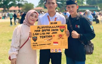 Putra Desa Bandar Putih Lampung Utara Lulus Pantukhir Pusat, Ahmad Riduwan Resmi Jadi CATA PK TNI AD Gelombang II Tahun 2026