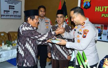 Purna Bhakti Bukan Akhir Pengabdian, Polres Gresik dan PP Polri Gelar Tasyakuran HUT ke-27