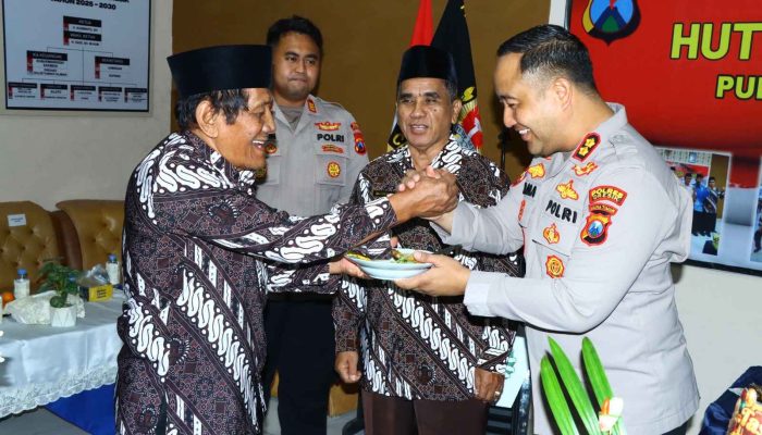 Purna Bhakti Bukan Akhir Pengabdian, Polres Gresik dan PP Polri Gelar Tasyakuran HUT ke-27