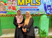 Hari Keenam MPLS, SDN 02 Gapura Tutup Kegiatan dengan Pelepasan Balon dan Siraman Rohani