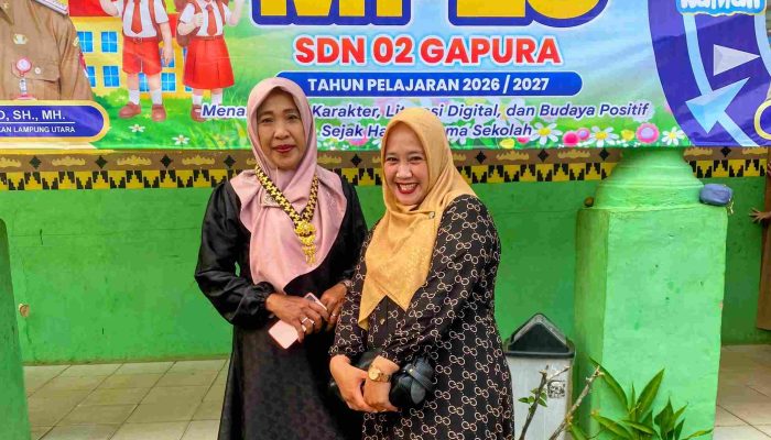 Hari Keenam MPLS, SDN 02 Gapura Tutup Kegiatan dengan Pelepasan Balon dan Siraman Rohani
