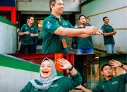 BPR Syariah Annisa Mukti Tingkatkan Edukasi dan Literasi Keuangan Lewat Senam Sehat dan Jalan Santai