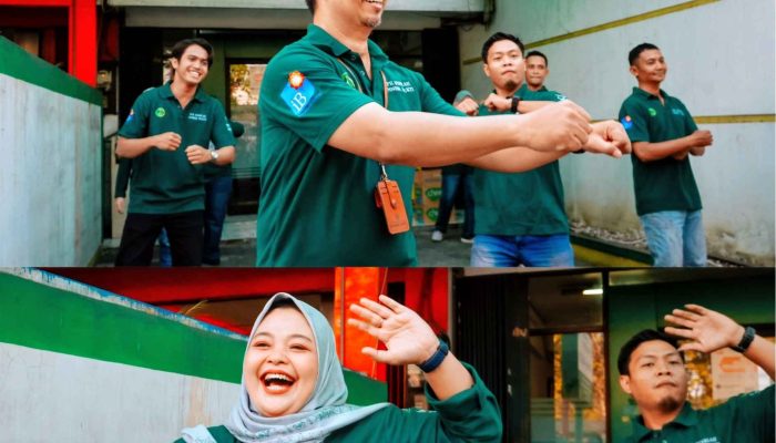 BPR Syariah Annisa Mukti Tingkatkan Edukasi dan Literasi Keuangan Lewat Senam Sehat dan Jalan Santai