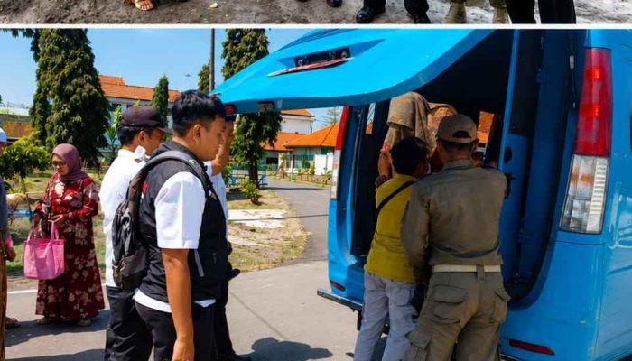 Respons Cepat Kades Pranti dan Dinsos Gresik Selamatkan Warga Disabilitas Mental
