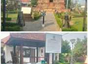 Foto :'Candi Pari warisan Majapahit di Kabupaten Sidoarjo.