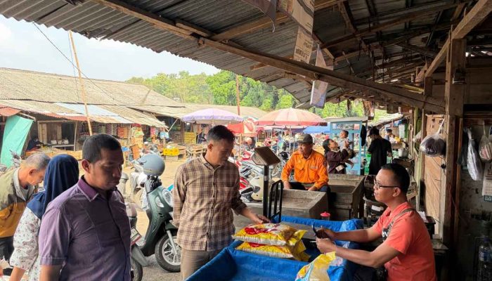 Polres Lampung Utara Pantau Harga Sembako, Pastikan Stok Aman dan Harga Tetap Terkendali