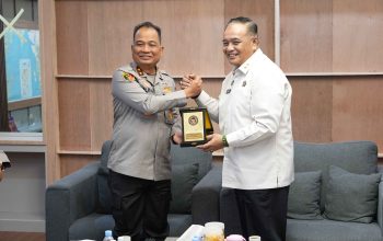 Perkuat Sinergitas dan Keamanan Lapas, Kakanwil Ditjenpas Aceh Gelar Audiensi dengan Kapolda Aceh