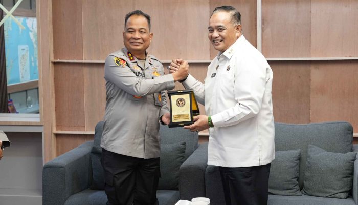 Perkuat Sinergitas dan Keamanan Lapas, Kakanwil Ditjenpas Aceh Gelar Audiensi dengan Kapolda Aceh