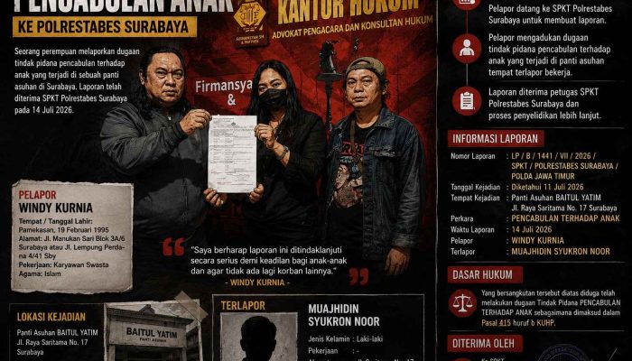 Pulang Merantau, Mantan TKW Syok Anak Tunanetranya Jadi Korban Seksual Anak Panti Asuhan
