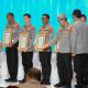 Polresta Sidoarjo Raih Penghargaan Bidang Reformasi Birokrasi Polri