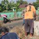 Bhabinkamtibmas Polsek Jabon Kerja Bakti Bersama Warga, Wujudkan Lingkungan Bersih dan Kondusif
