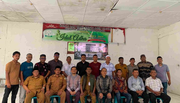 Sinergi Strategis USK dan DLH Aceh Timur : Kaji Tambang Berbasis Rakyat ESG, Jawab Kekhawatiran Akumulasi Minyak