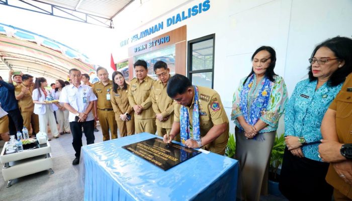 Bitung Buka Babak Baru Pelayanan Kesehatan dengan Unit Hemodialisis