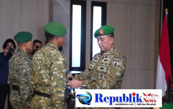 Pangdam V/Brawijaya Pimpin Sertijab Asops Kasdam, Perkuat Profesionalisme dan Kesiapan Operasional Satuan