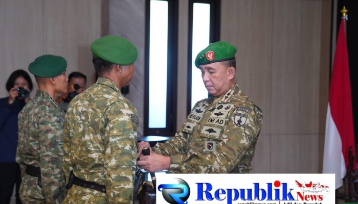 Pangdam V/Brawijaya Pimpin Sertijab Asops Kasdam, Perkuat Profesionalisme dan Kesiapan Operasional Satuan