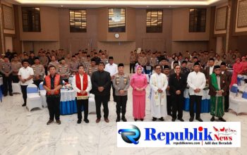 Foto : Sambut Hari Bhayangkara ke-80,Polda Jatim gelar doa bersama lintas agama.