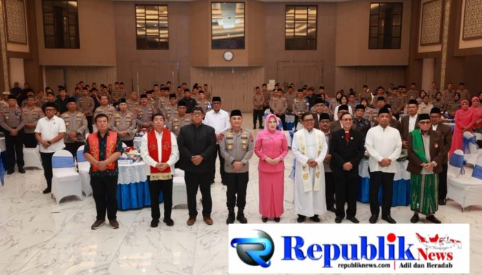 Sambut Hari Bhayangkara ke 80, Polda Jatim Gelar Doa Lintas Agama