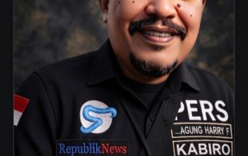 Foto : Kabiro media Republik news Sidoarjo,Agung Harry F.