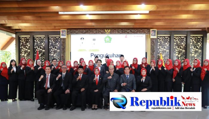 Wabup Sidoarjo Kukuhkan 29 Kepala Puskesmas, Tekankan Pelayanan Cepat, Ramah, dan Humanis