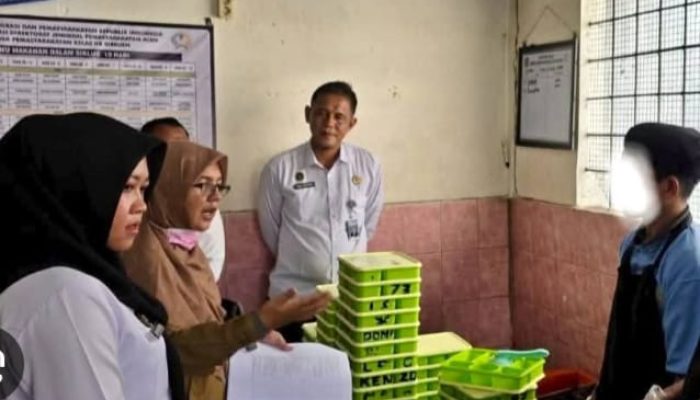 Kalapas Bireuen Pastikan Layanan Makanan Warga Binaan Sesuai Standar dan SOP Kementerian Imigrasi dan Pemasyarakatan