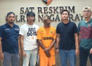 Kapolres Nagan Raya AKBP Dr. Benny Bathara Tegaskan Komitmen Berantas BBM Bersubsidi Ilegal, Satreskrim Tahan Satu Terduga Pelaku