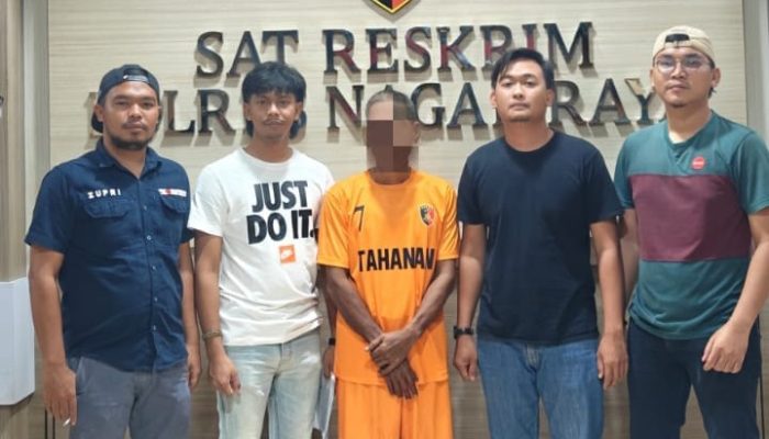 Kapolres Nagan Raya AKBP Dr. Benny Bathara Tegaskan Komitmen Berantas BBM Bersubsidi Ilegal, Satreskrim Tahan Satu Terduga Pelaku