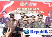 Hari Bhayangkara Ke-80, Polresta Sidoarjo Salurkan Bantuan 3 ton Beras untuk Masyarakat