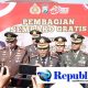 Hari Bhayangkara Ke-80, Polresta Sidoarjo Salurkan Bantuan 3 ton Beras untuk Masyarakat