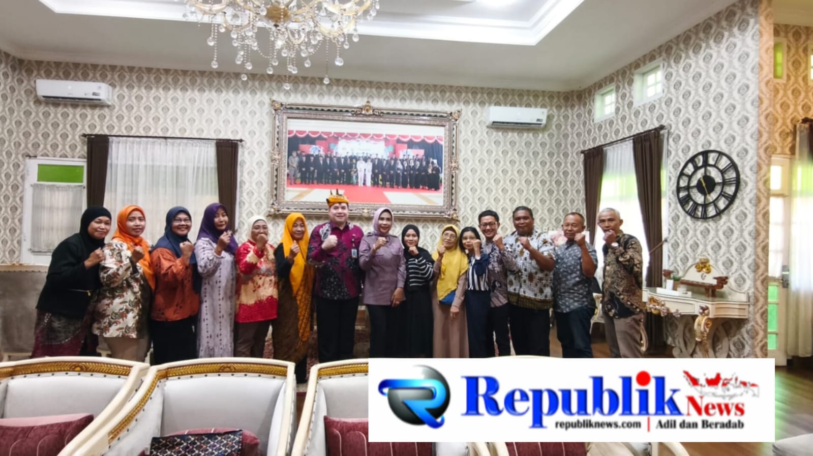 Foto : Wabup Sidoarjo siapkan tata ulang sentra kuliner Gajah Mada.