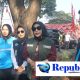 Wabup Mimik Idayana Pimpin Penanaman 644 Pucuk Merah, Ajak Warga dan PKL Wujudkan Sidoarjo Hijau dan Bersih