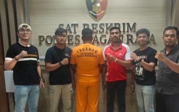 Satreskrim Polres Nagan Raya Amankan Tiga Terduga Pelaku Penyalahgunaan Pupuk Bersubsidi dan Bio Solar Bersubsidi