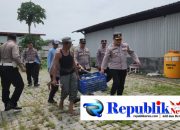 Foto : Polres pelabuhan Tanjung perak perkuat sinergi lintas sektor wujudkan swasembada pangan.
