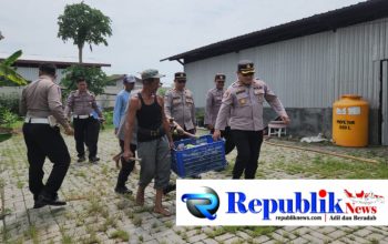 Foto : Polres pelabuhan Tanjung perak perkuat sinergi lintas sektor wujudkan swasembada pangan.