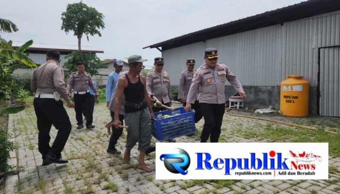 Polres Pelabuhan Tanjungperak Perkuat Sinergi Lintas Sektor Wujudkan Swasembada Pangan