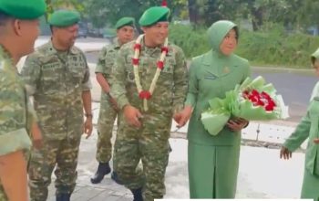 Dari Gerbang Kehormatan Menuju Pengabdian: Ajenrem Tipe “A” 084/Bhaskara Jaya Sambut Pemimpin Baru