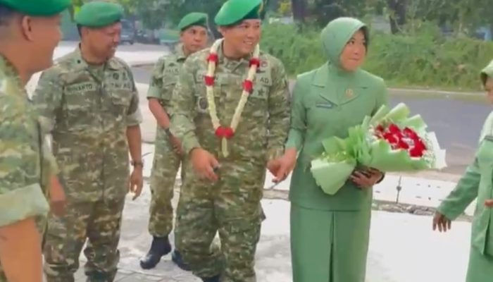 Dari Gerbang Kehormatan Menuju Pengabdian: Ajenrem Tipe “A” 084/Bhaskara Jaya Sambut Pemimpin Baru