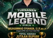 16 Tim Siap Rebut Piala Muhammad Syuhada Di Ajang Turnamen Mobile Legend