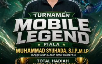 16 Tim Siap Rebut Piala Muhammad Syuhada Di Ajang Turnamen Mobile Legend