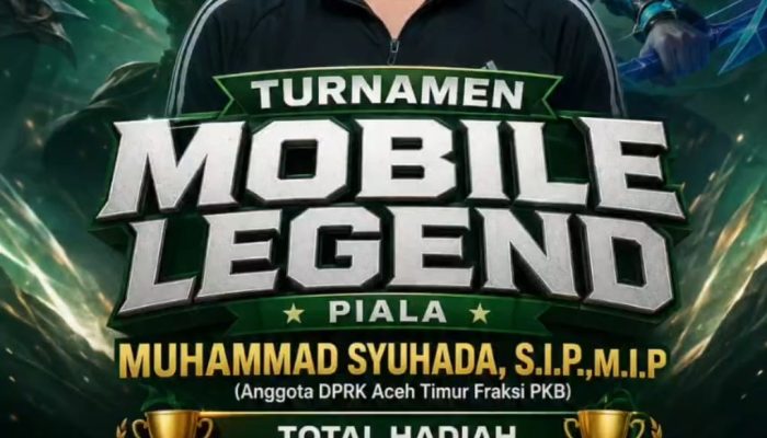 16 Tim Siap Rebut Piala Muhammad Syuhada Di Ajang Turnamen Mobile Legend