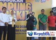 Ketua TP PKK Sidoarjo Buka Program Kampung Bangkit di Kalisampurno, Ajak Warga Perkuat Kerukunan dan Dongkrak Ekonomi UMKM