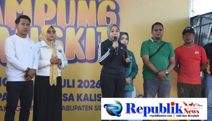 Ketua TP PKK Sidoarjo Buka Program Kampung Bangkit di Kalisampurno, Ajak Warga Perkuat Kerukunan dan Dongkrak Ekonomi UMKM