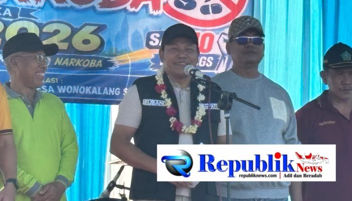 Bupati Sidoarjo Ajak Warga Jadi Garda Terdepan Perangi Narkoba, Wonoayu Jadi Fokus Pencegahan