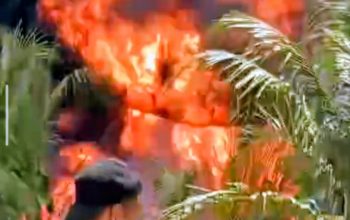 Tragedi Viral Sumur Minyak Ilegal di desa Gampong Lhok leumak Terbakar , Advokat Muhajirin S,.H Minta Segera Diproses Hukum