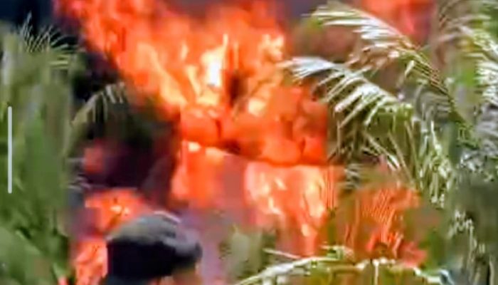 Tragedi Viral Sumur Minyak Ilegal di desa Gampong Lhok leumak Terbakar , Advokat Muhajirin S,.H Minta Segera Diproses Hukum