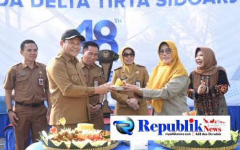Bupati Subandi Dorong Perumda Delta Tirta Tingkatkan Pelayanan, Soroti Cakupan Layanan dan Kebocoran Air