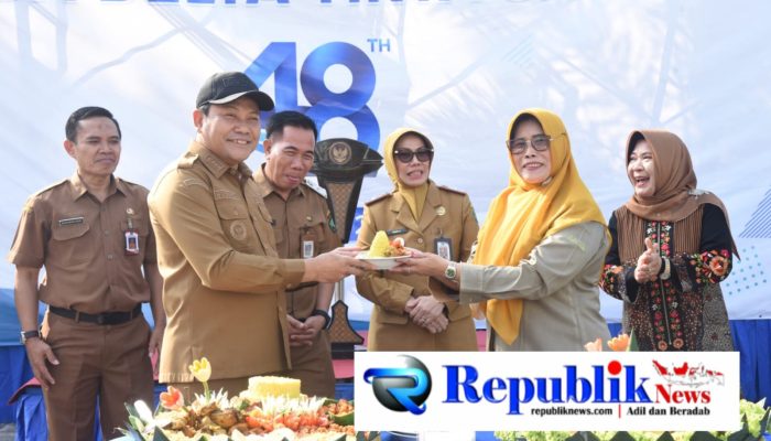 Bupati Subandi Dorong Perumda Delta Tirta Tingkatkan Pelayanan, Soroti Cakupan Layanan dan Kebocoran Air