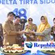 Bupati Subandi Dorong Perumda Delta Tirta Tingkatkan Pelayanan, Soroti Cakupan Layanan dan Kebocoran Air