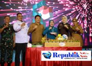 Foto : Peringati HKG PKK ke-54 ketua TP PKK Sidoarjo ajak perkuat 10 program pokok PKK.